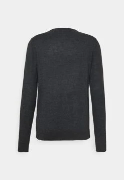 Selected Homme Htown Max Crew Neck B Noos - Jumper - Medium Grey Melange -Stock X 8f71dbe053524b11967907fdb48a84d1