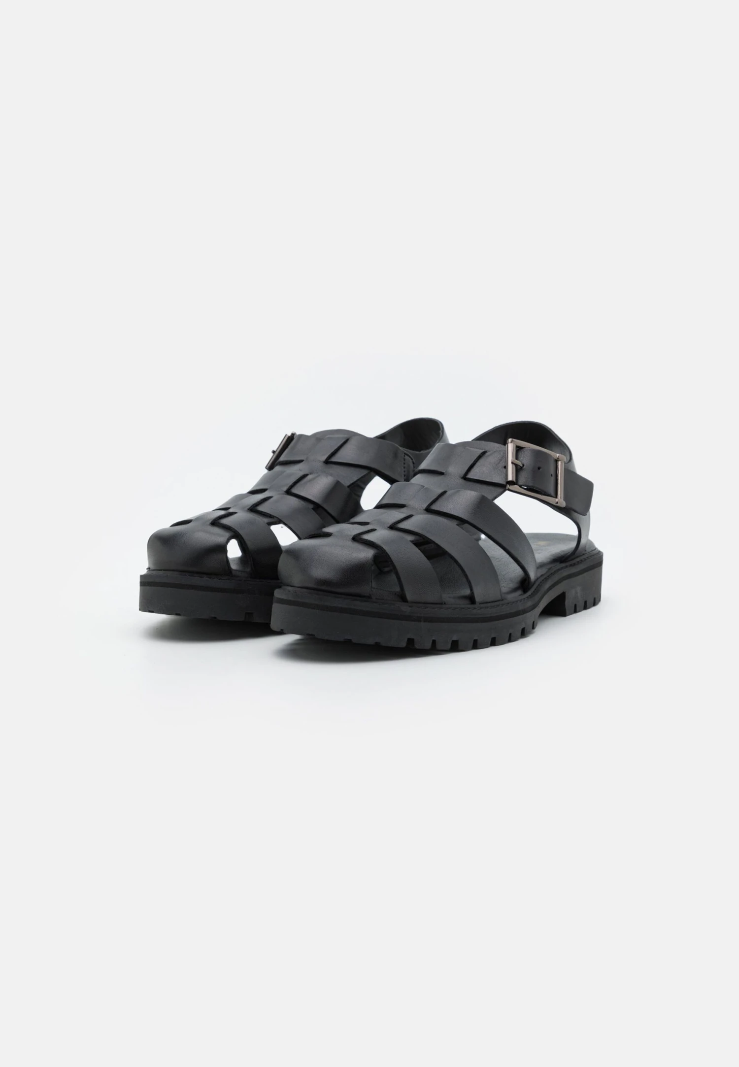 Benjamin- Sandals - Black 6 Benjamin- Sandals - Black - Image 4
