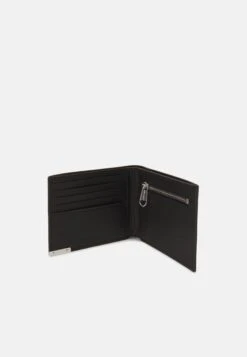 Calvin Klein Modern Plaque Bifold Coin Unisex - Wallet - Black -Stock X 8f9a0e3a1b8d44bdba398611c615c7cd
