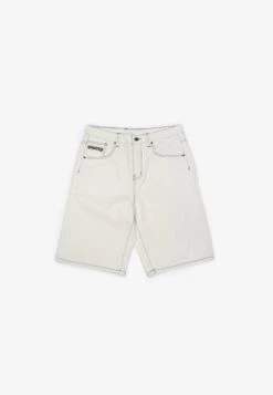 Casper Contrast Unisex - Denim Shorts - Offwhite -Stock X 8f9aeb7f97434f309ca7416a8e2e7ad7