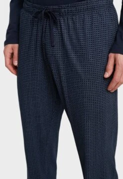 Schiesser Schlafhose Lang - Pyjama Bottoms - Blue -Stock X 8fba71ae306c4585a5c24a88a20b16e6