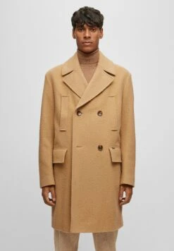 Boss H-Cam-Db-234 - Classic Coat - Beige