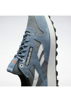 Reebok Classic Classic Leather Unisex - Trainers - Grey/Blue/Black -Stock X 90075f96287240a8853d70ee8dee36f6