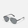 Dolce & Gabbana Unisex - Sunglasses - Matte Black