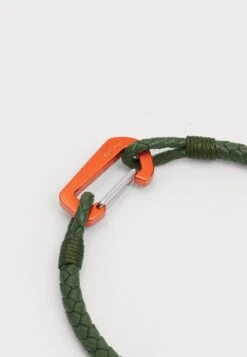 Lacoste MATT - Bracelet - Green/orange -Stock X 901918969a464090b93948e4e17560da