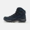 Lowa RENEGADE EVO GTX MID - Hiking Shoes - Navy