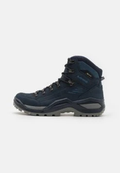 Lowa RENEGADE EVO GTX MID - Hiking Shoes - Navy