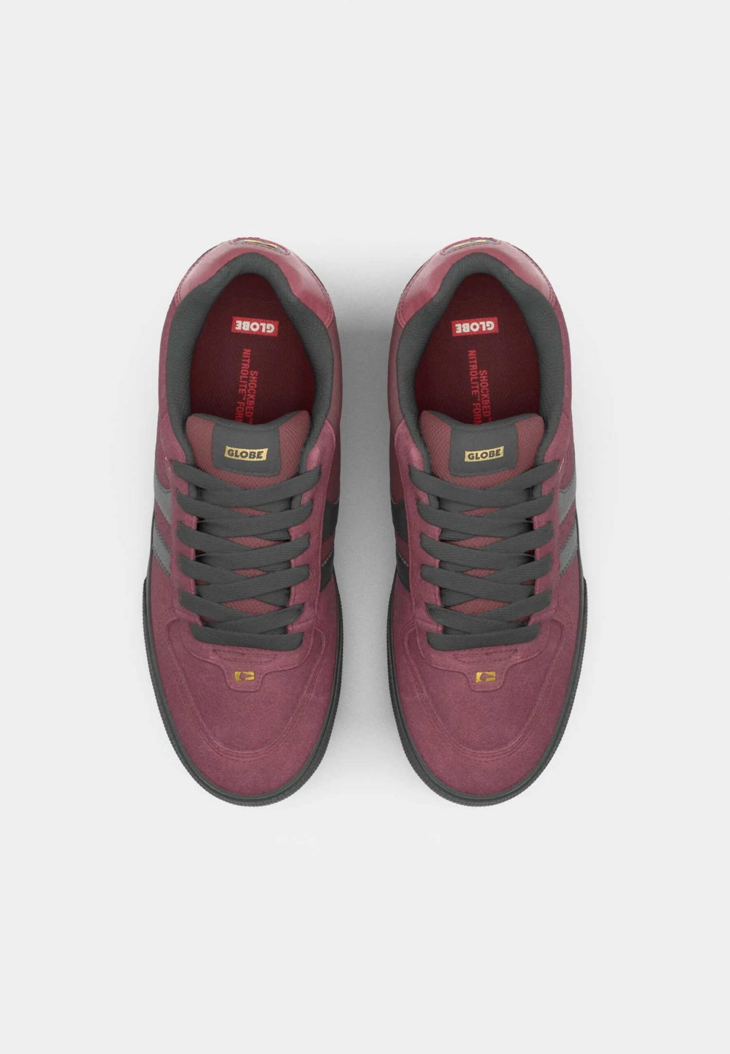 Globe ENCORE 2 - Trainers - Port/black 8 Globe ENCORE 2 - Trainers - Port/black - Image 6