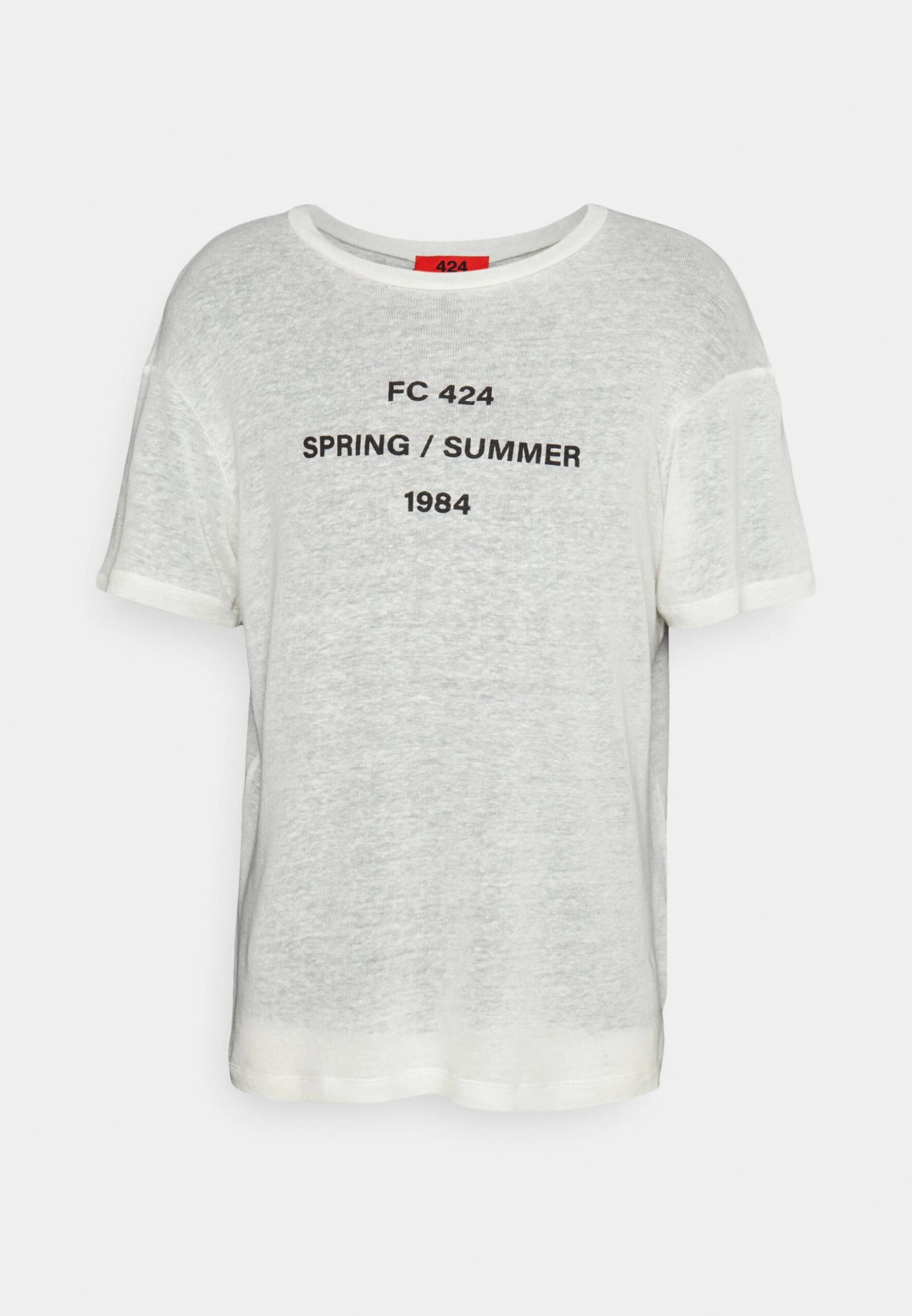 424 Unisex - Print T-Shirt - White 7 424 Unisex - Print T-Shirt - White - Image 5