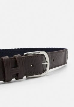 Hackett London Parachute Belt - Belt - Navy -Stock X 905af0ac12e54d42934553874ffcda5c