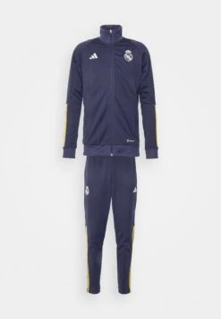 ADIDAS PERFORMANCE Real Madrid Track Suit - Tracksuit - Legend Ink -Stock X 906d3c619af747e7af0f87ff8886146e