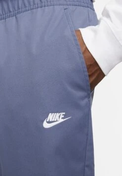 Nike Sportswear Club Taper- Tracksuit Bottoms - Diffused Blue/White -Stock X 907fbd2fb6844610b9c5599aaa4ce373