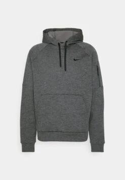 Nike Performance Hoodie - Dark Grey Heather/particle Grey/black -Stock X 9093407ff2594cf4a974496042d399bf