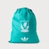 ADIDAS PERFORMANCE LFC - LIVERPOOL FC GYMSACK - Drawstring Sports Bag - Sea Green/white