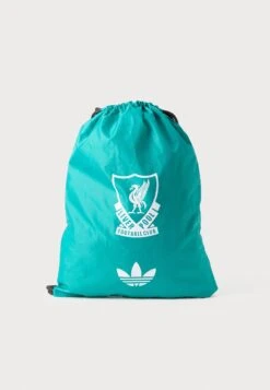 ADIDAS PERFORMANCE LFC - LIVERPOOL FC GYMSACK - Drawstring Sports Bag - Sea Green/white