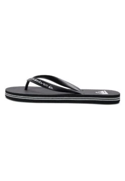Quiksilver Molokai Core - Tongs - T-Bar Sandals - Black 1 -Stock X 90aa896b76fd469eb66c73b39bb5e21c
