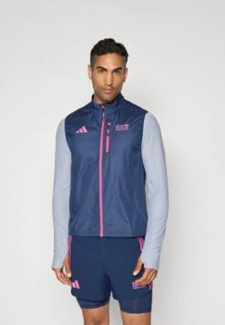ADIDAS PERFORMANCE BER25 OTR VEST - Waistcoat - Collegiate Navy