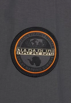 Napapijri Rainforest - Summer Jacket - Dark Grey Solid -Stock X 90c07d7816dd4f88b5797905c851fc77