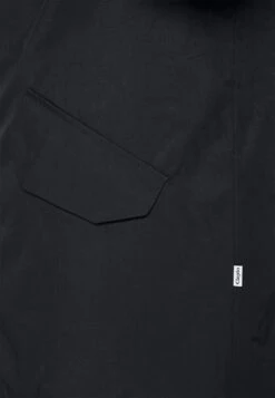 Cleptomanicx Jaybee - Winter Coat - Black -Stock X 90e6f36d71af402eb094ad2fca530b58