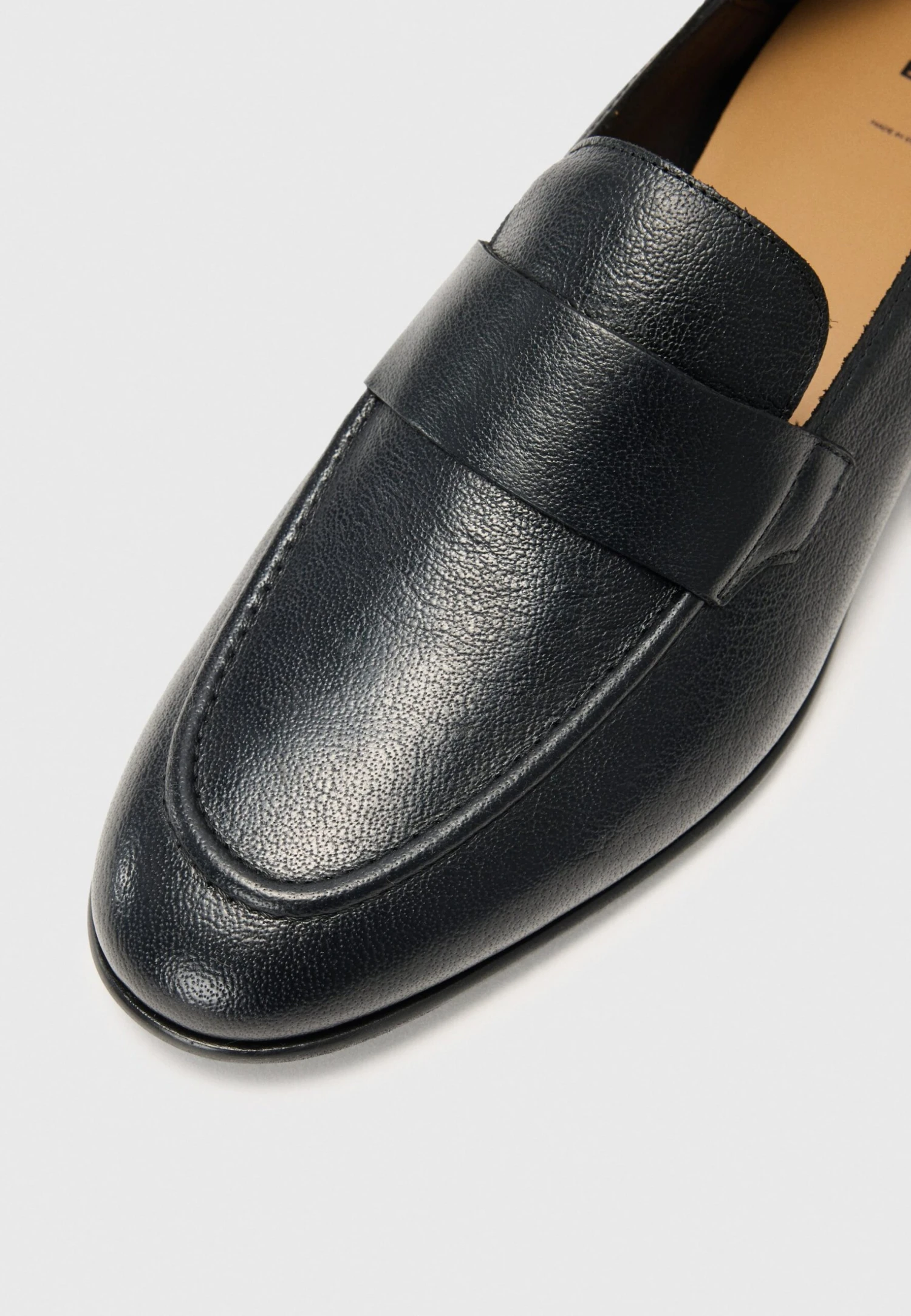 Boss GAVRIE - Smart Slip-ons - Black 8 Boss GAVRIE - Smart Slip-ons - Black - Image 6