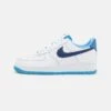 Nike Sportswear Air Force 1 '07 - Trainers - White/Deep Royal Blue/University Blue/Sail/Team Orange/Black