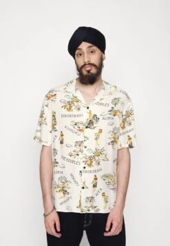 THE KOOPLES Chemise - Shirt - Ecru/Black -Stock X 911259863c3f468c904a70107b1bf9f8