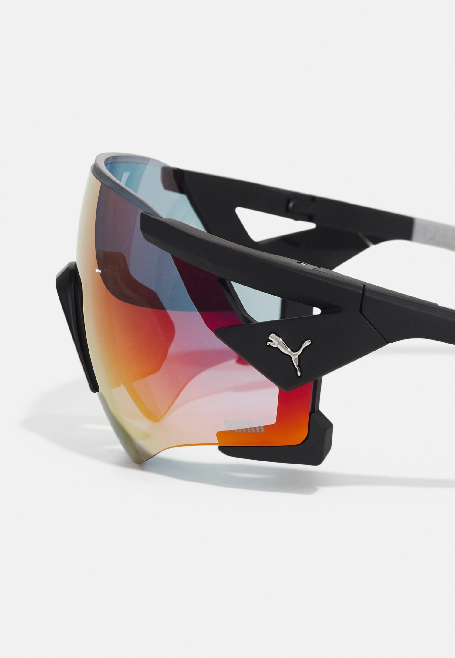 Puma Unisex - Sunglasses - Black/Blue 5 Puma Unisex - Sunglasses - Black/Blue - Image 4