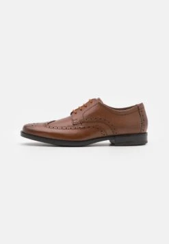 Clarks Howard Wing - Lace-Ups - Dark Tan
