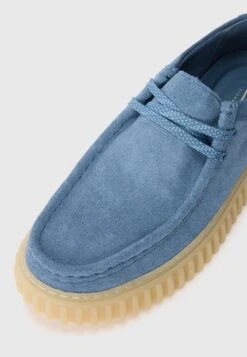 Clarks TORHILL LO - Casual Lace-ups - Blue -Stock X 913b528e922c4c24af84eadbba49ec81