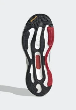 ADIDAS PERFORMANCE Solar Control M - Stabilty Running Shoes - Halo Silver Core Black Better Scarlet -Stock X 91463b509b43444493eeac7f26420d71