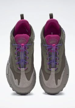 Reebok Classic Zig Kinetica 2.5 Edge - Trainers - Army Green/Boulder Grey/Semi Proud Pink -Stock X 91702ef67df149a3adfc574d1f98bdd3