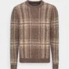JACK&JONES Premium Jprblatrend - Jumper - Weathered Teak/Brown Rice -Stock X 917ca81a1a45450da3cf81bdbfc4d54a