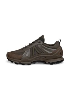 ECCO BIOM C-TRAIL INVIS-FIT - Trail Running Shoes - Dark Clay