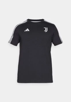 ADIDAS PERFORMANCE JUVENTUS DNA T-SHIRT - Club Wear - Black -Stock X 91a4f13ab33a4b1db3fe22a2285d3702