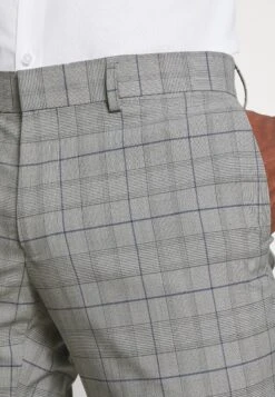 The Fashion Suit Piece Check - Suit - Grey -Stock X 91b042c2083c42c2ad76bdb41b4ae258