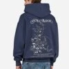 Pegador PUYO HOODIE - Hoodie - Washed Indigo Navy