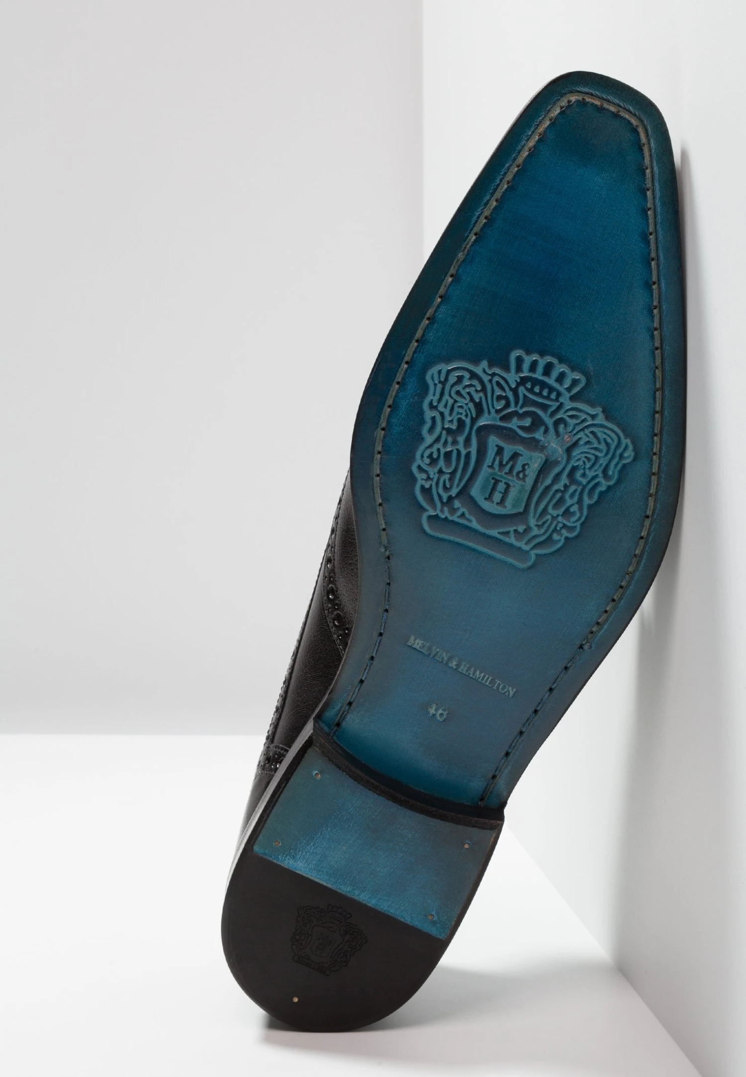 MELVIN & HAMILTON Martin- Smart Slip-Ons - Venice Black 7 MELVIN & HAMILTON Martin- Smart Slip-Ons - Venice Black - Image 5