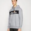 Ellesse CASLINO HOODIE - Hoodie - Grey Marl