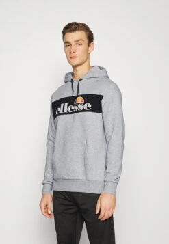 Ellesse CASLINO HOODIE - Hoodie - Grey Marl