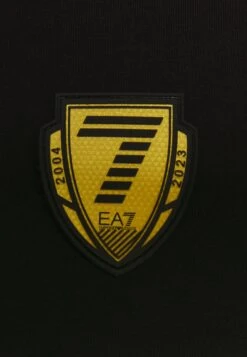 EA7 Emporio Armani Train Soccer M Tee - Print T-Shirt - Black -Stock X 923845a8c71240cdaf3f109f9b557789