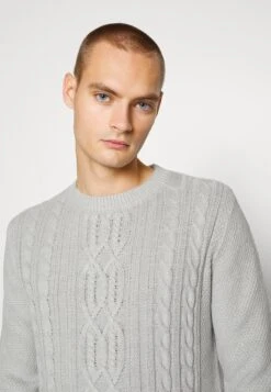Tom Tailor Cosy Sweater - Jumper -Grey Melange -Stock X 92435daf94fe4951b392e25ea08a5a21