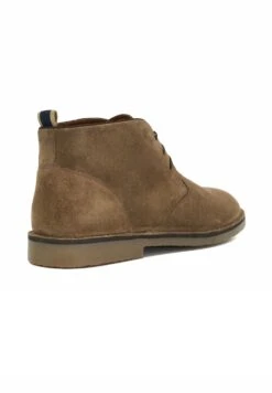 Dune London CASHED DETAIL CHUKKA - Lace-up Ankle Boots - Taupe -Stock X 92665f6d638e482eadaa371b4ec6e976