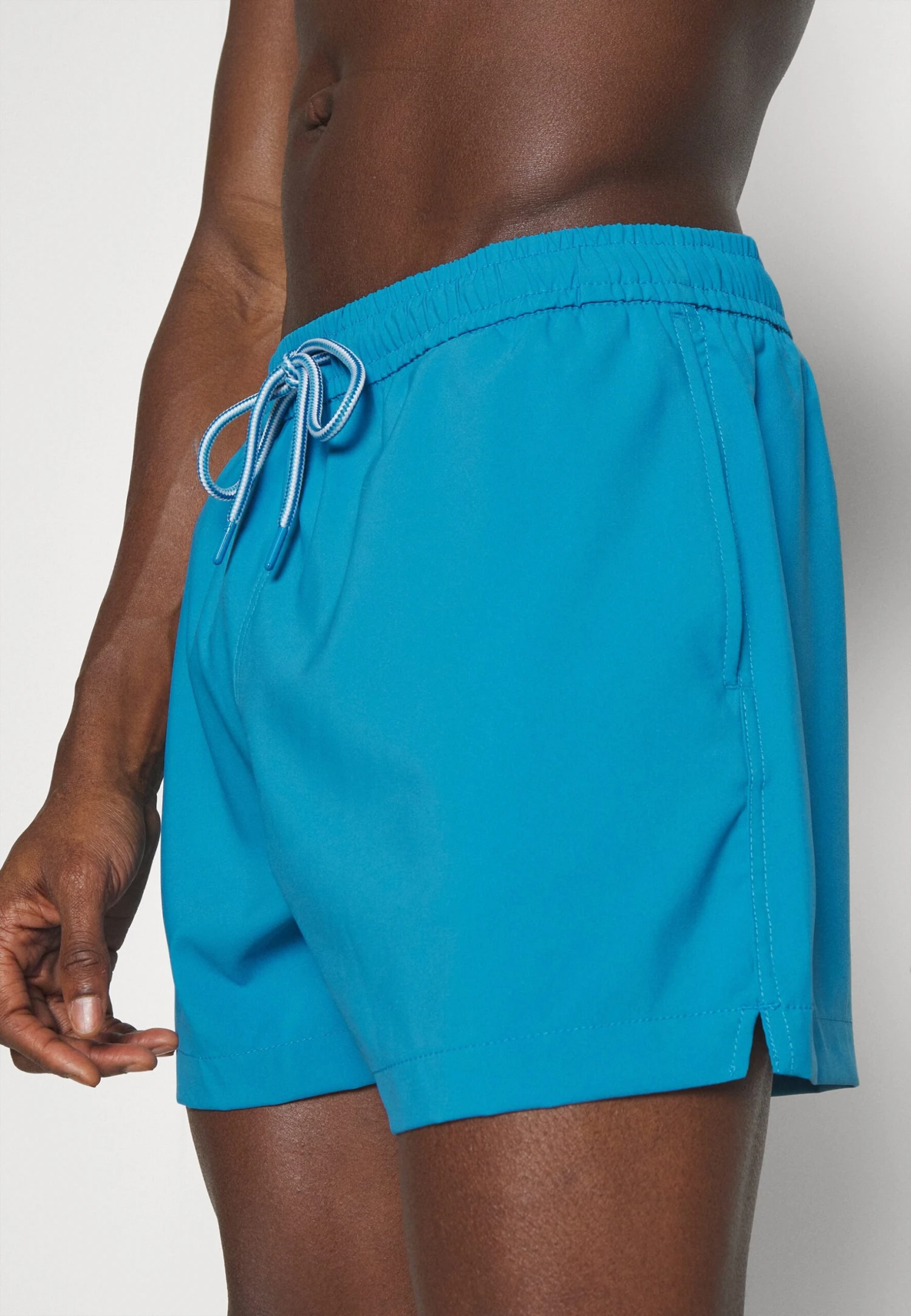 Abercrombie & Fitch Pull On - Swimming Shorts - Blue Solid 7 Abercrombie & Fitch Pull On - Swimming Shorts - Blue Solid - Image 5
