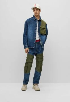 Hugo Straight Leg Jeans - Dark Blue Ten -Stock X 9275022f316742a1899c515a81d6ae70