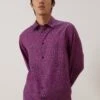 J.Lindeberg Leo - Shirt - Wild Aster