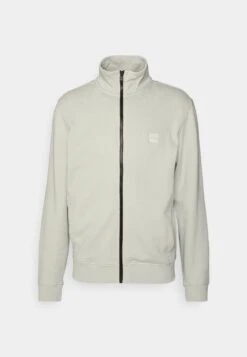 Boss Zestart - Zip-Up Sweatshirt - Light/Pastel Grey -Stock X 927f418c65eb40d38f9ae65a8a69bbea
