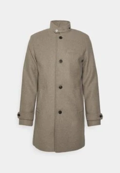 JACK&JONES Premium Jprblamelton - Short Coat - Brown Rice