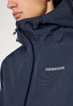 DIDRIKSONS DARIO - Waterproof Jacket - Dark Night Blue -Stock X 929a06319c2245cf824cf7e31977ce7f