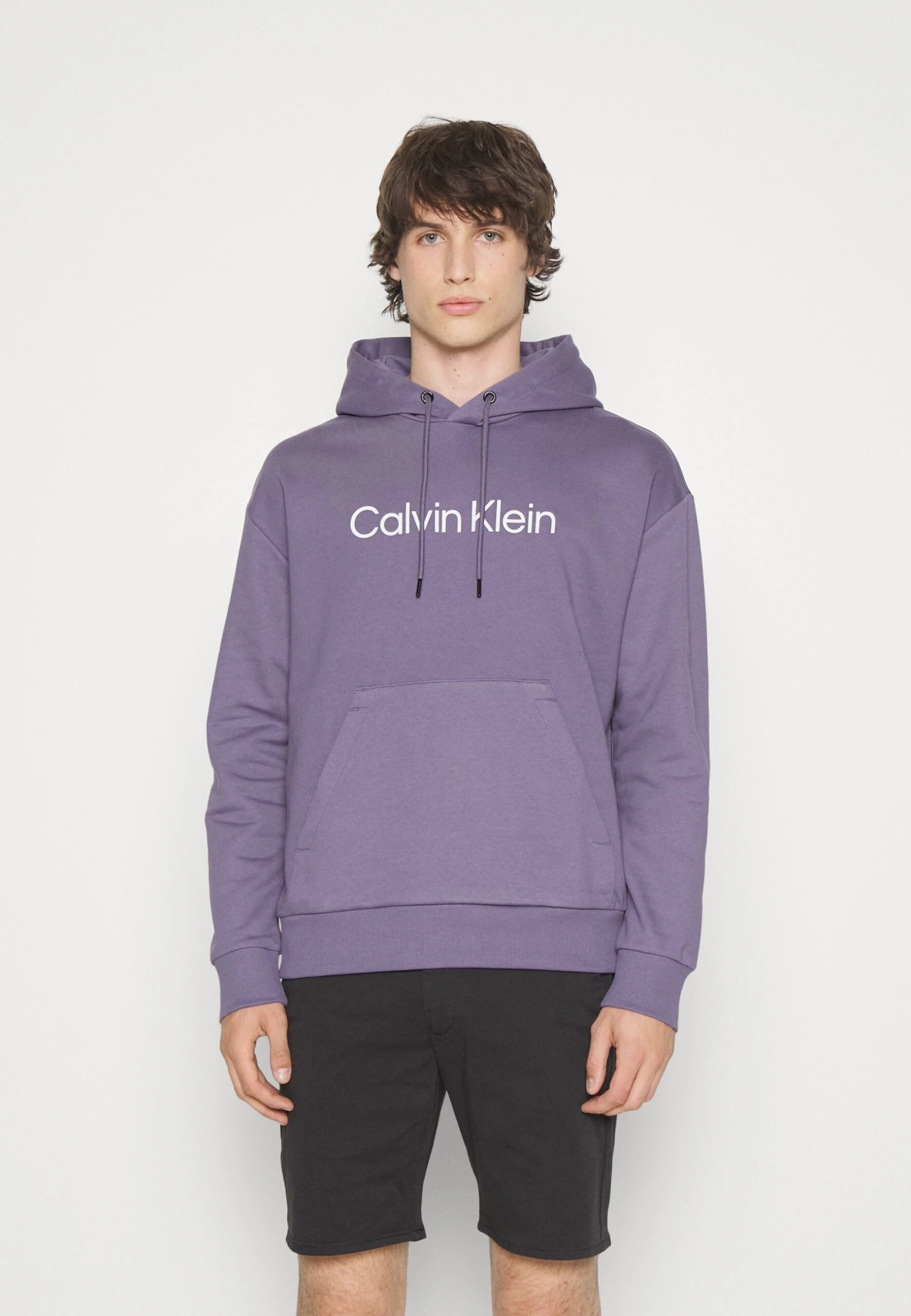 Calvin Klein Hero Logo Comfort Hoodie - Sweatshirt - Cadet 3 Calvin Klein Hero Logo Comfort Hoodie - Sweatshirt - Cadet