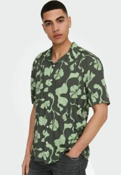 Only & Sons Onsdash LifeShirt - Shirt - Castor Gray -Stock X 92d530e843634e6cac5c014e64a89c9a